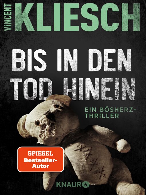 Title details for Bis in den Tod hinein by Vincent Kliesch - Available